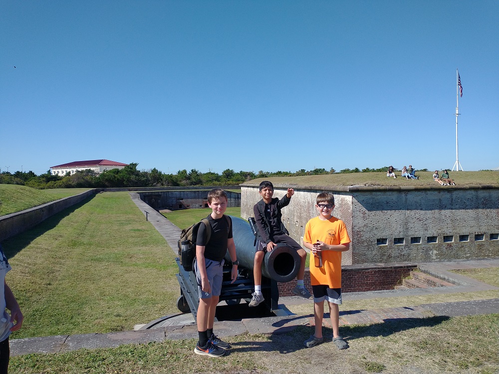 Fort Macon - October 2024