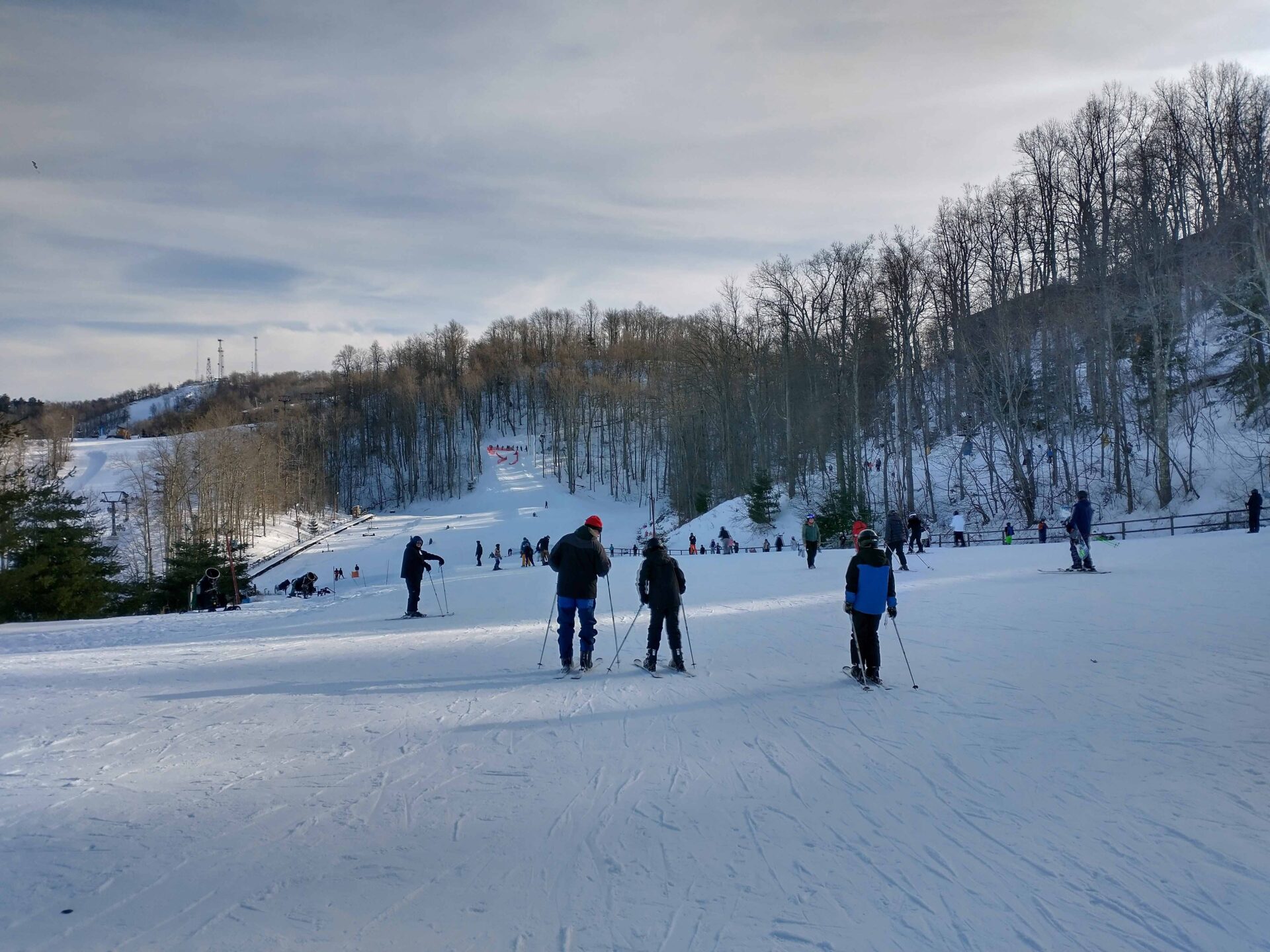 Skiing, Winterplace, WVA - January 2025
