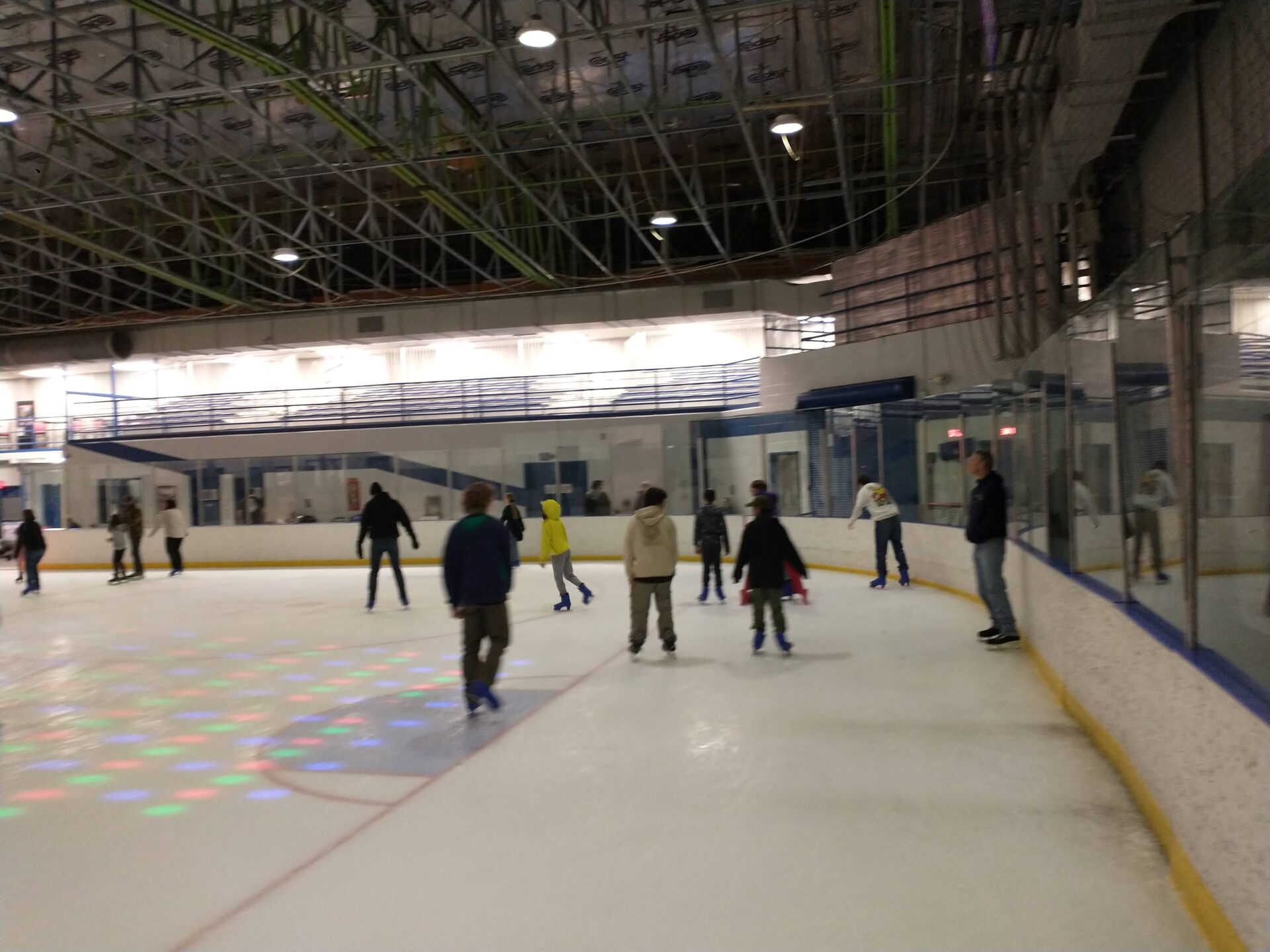 Ice Skating, Fort Bragg, Fayetteville, NC - February 2025