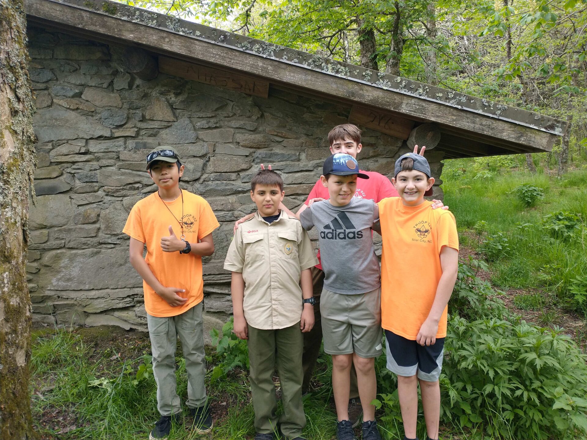Hiking the Appalachian Trail, Great Smoky Mtn. NP - May 2025