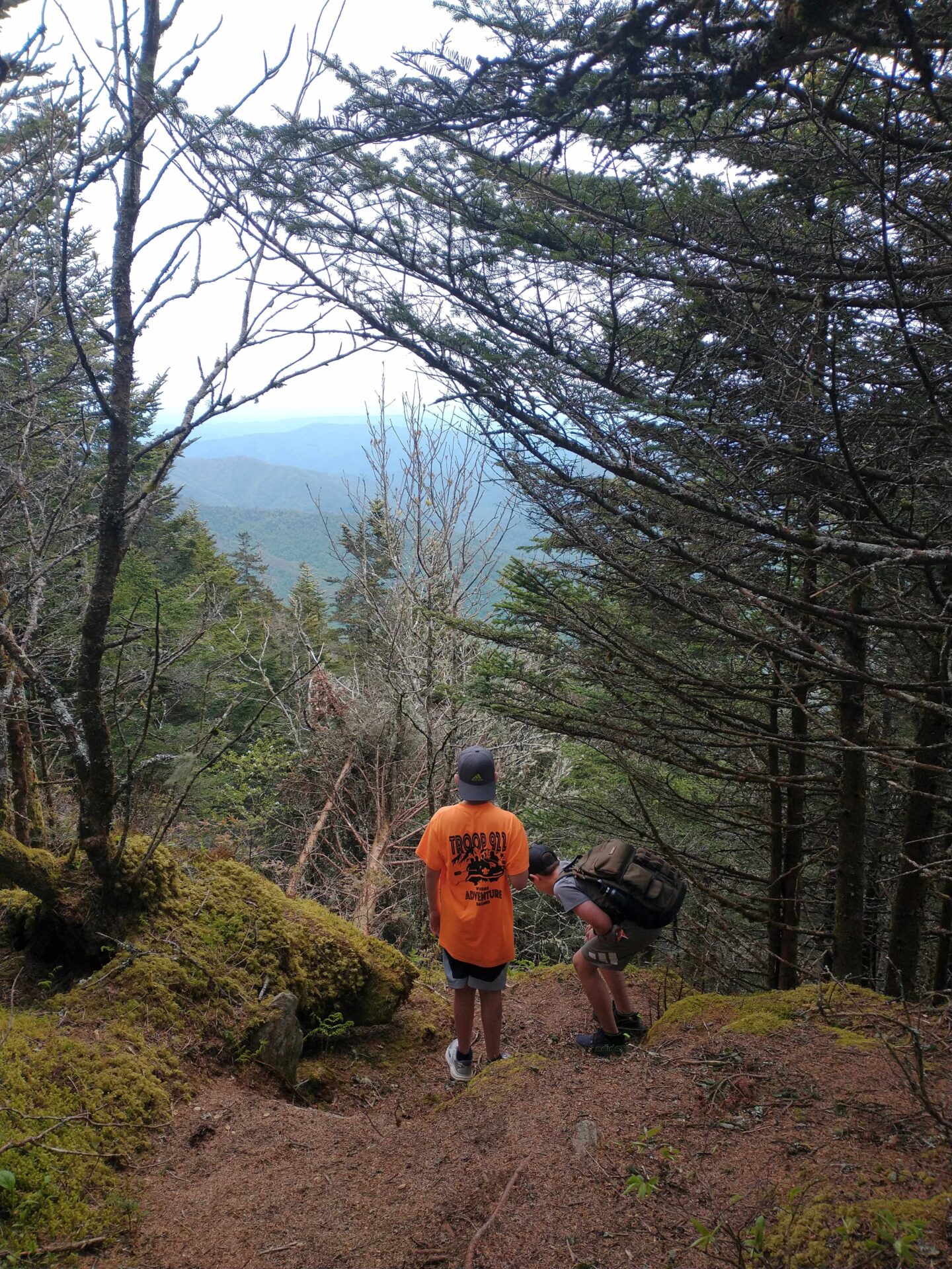Hiking the Appalachian Trail, Great Smoky Mtn. NP - May 2025