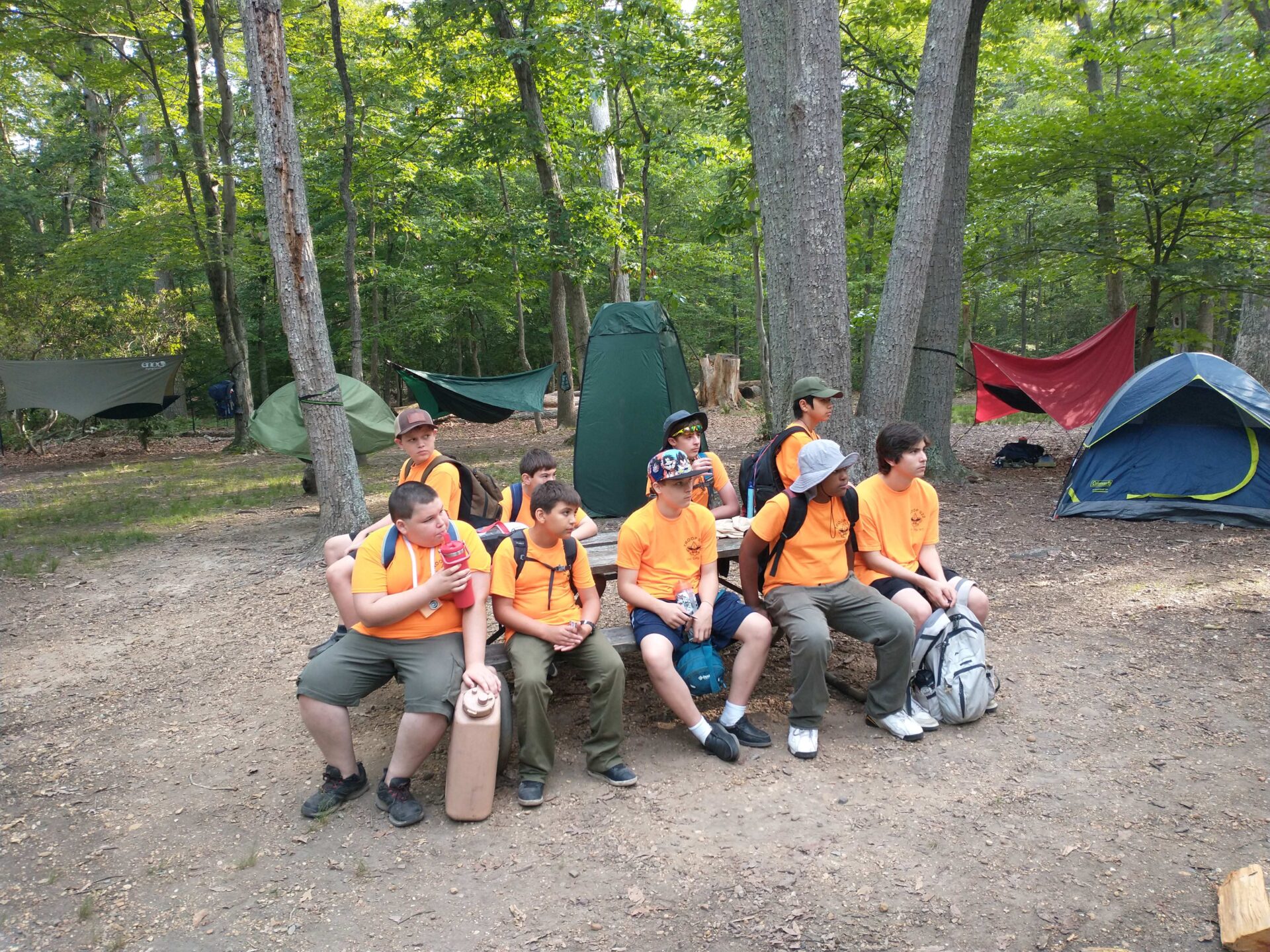 Camping N. VA - June 2025