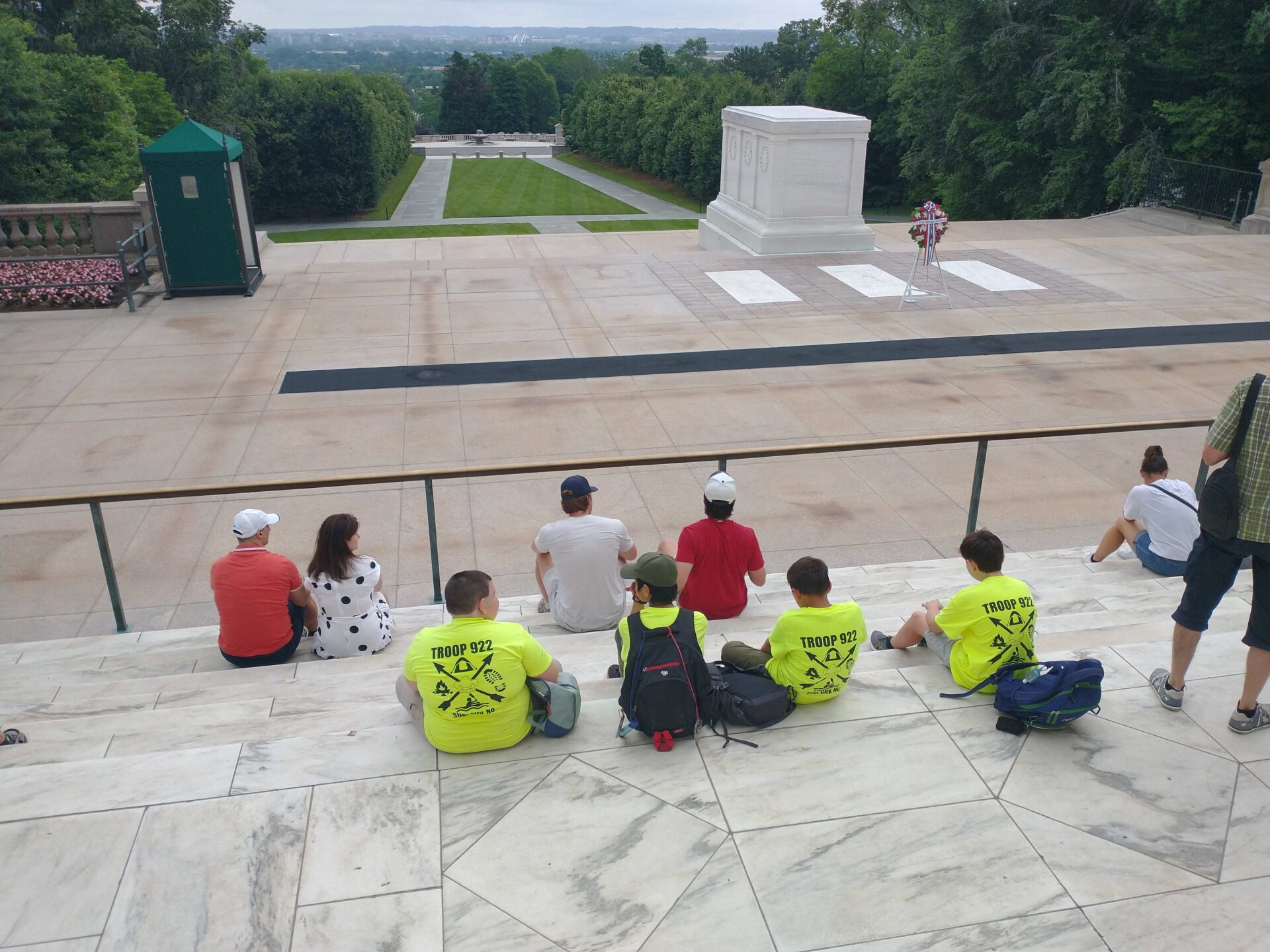Tomb of the Unknown, Washington, DC - June 2025